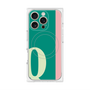 プレミアムパネル with MagSafe［ オリジナル - initial color line - Q green ］