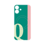 プレミアムパネル with MagSafe［ オリジナル - initial color line - Q green ］