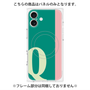 プレミアムパネル with MagSafe［ オリジナル - initial color line - Q green ］