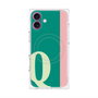 プレミアムパネル with MagSafe［ オリジナル - initial color line - Q green ］
