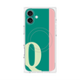 プレミアムパネル with MagSafe［ オリジナル - initial color line - Q green ］