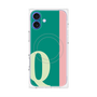 プレミアムパネル with MagSafe［ オリジナル - initial color line - Q green ］