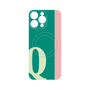 プレミアムパネル with MagSafe［ オリジナル - initial color line - Q green ］