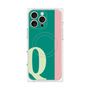 プレミアムパネル with MagSafe［ オリジナル - initial color line - Q green ］