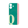 プレミアムパネル with MagSafe［ オリジナル - initial color line - Q green ］