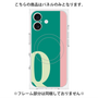 プレミアムパネル with MagSafe［ オリジナル - initial color line - Q green ］