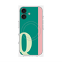 プレミアムパネル with MagSafe［ オリジナル - initial color line - Q green ］