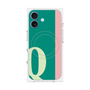 プレミアムパネル with MagSafe［ オリジナル - initial color line - Q green ］