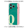 プレミアムパネル with MagSafe［ オリジナル - initial color line - Q green ］