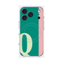 プレミアムパネル with MagSafe［ オリジナル - initial color line - Q green ］