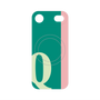 プレミアムパネル with MagSafe［ オリジナル - initial color line - Q green ］