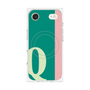 プレミアムパネル with MagSafe［ オリジナル - initial color line - Q green ］