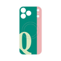 プレミアムパネル with MagSafe［ オリジナル - initial color line - Q green ］
