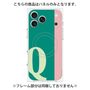 プレミアムパネル with MagSafe［ オリジナル - initial color line - Q green ］