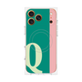 プレミアムパネル with MagSafe［ オリジナル - initial color line - Q green ］