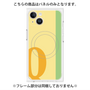 プレミアムパネル with MagSafe［ オリジナル - initial color line - Q yellow ］