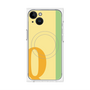 プレミアムパネル with MagSafe［ オリジナル - initial color line - Q yellow ］