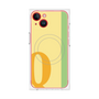 プレミアムパネル with MagSafe［ オリジナル - initial color line - Q yellow ］