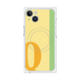 プレミアムパネル with MagSafe［ オリジナル - initial color line - Q yellow ］