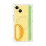 プレミアムパネル with MagSafe［ オリジナル - initial color line - Q yellow ］