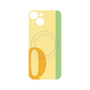 プレミアムパネル with MagSafe［ オリジナル - initial color line - Q yellow ］