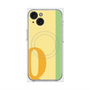 プレミアムパネル with MagSafe［ オリジナル - initial color line - Q yellow ］