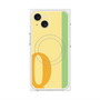 プレミアムパネル with MagSafe［ オリジナル - initial color line - Q yellow ］
