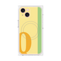 プレミアムパネル with MagSafe［ オリジナル - initial color line - Q yellow ］