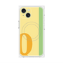 プレミアムパネル with MagSafe［ オリジナル - initial color line - Q yellow ］