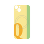 プレミアムパネル with MagSafe［ オリジナル - initial color line - Q yellow ］