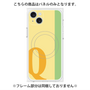 プレミアムパネル with MagSafe［ オリジナル - initial color line - Q yellow ］
