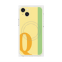 プレミアムパネル with MagSafe［ オリジナル - initial color line - Q yellow ］