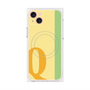プレミアムパネル with MagSafe［ オリジナル - initial color line - Q yellow ］