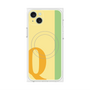 プレミアムパネル with MagSafe［ オリジナル - initial color line - Q yellow ］