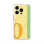 プレミアムパネル with MagSafe［ オリジナル - initial color line - Q yellow ］