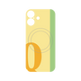 プレミアムパネル with MagSafe［ オリジナル - initial color line - Q yellow ］