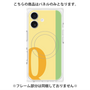 プレミアムパネル with MagSafe［ オリジナル - initial color line - Q yellow ］