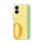 プレミアムパネル with MagSafe［ オリジナル - initial color line - Q yellow ］