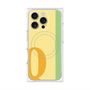 プレミアムパネル with MagSafe［ オリジナル - initial color line - Q yellow ］