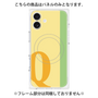 プレミアムパネル with MagSafe［ オリジナル - initial color line - Q yellow ］