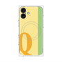 プレミアムパネル with MagSafe［ オリジナル - initial color line - Q yellow ］