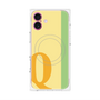 プレミアムパネル with MagSafe［ オリジナル - initial color line - Q yellow ］