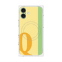 プレミアムパネル with MagSafe［ オリジナル - initial color line - Q yellow ］