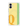 プレミアムパネル with MagSafe［ オリジナル - initial color line - Q yellow ］