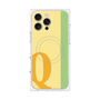プレミアムパネル with MagSafe［ オリジナル - initial color line - Q yellow ］