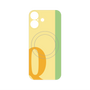 プレミアムパネル with MagSafe［ オリジナル - initial color line - Q yellow ］