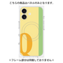 プレミアムパネル with MagSafe［ オリジナル - initial color line - Q yellow ］