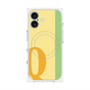 プレミアムパネル with MagSafe［ オリジナル - initial color line - Q yellow ］