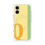 プレミアムパネル with MagSafe［ オリジナル - initial color line - Q yellow ］