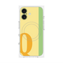 プレミアムパネル with MagSafe［ オリジナル - initial color line - Q yellow ］